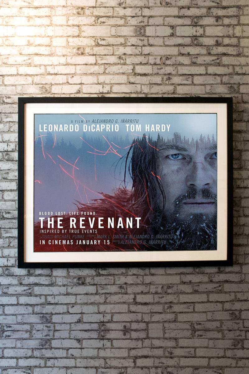 While exploring the uncharted wilderness in 1823, legendary frontiersman Hugh Glass (Leonardo DiCaprio) sustains injuries from a brutal bear attack. When his hunting team leaves him for dead, Glass must utilize his survival skills to find a way back