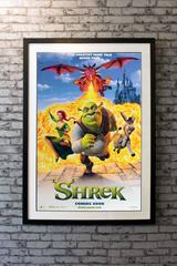"Shrek" Film Poster, 2001