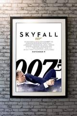 "Skyfall" Film Poster, 2012