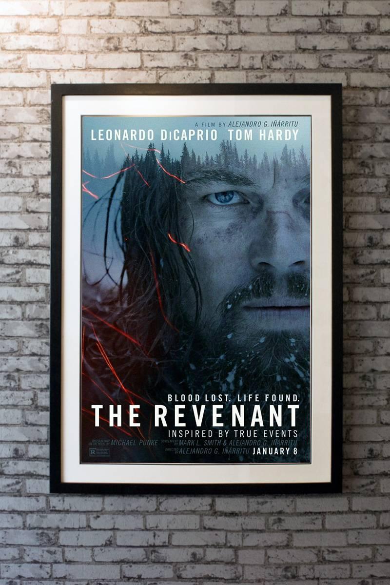 While exploring the uncharted wilderness in 1823, legendary frontiersman Hugh Glass (Leonardo DiCaprio) sustains injuries from a brutal bear attack. When his hunting team leaves him for dead, Glass must utilize his survival skills to find a way back
