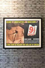 „9 Wochen“ Filmplakat, 1986
