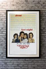 "About Last Night" Film Poster, 1986