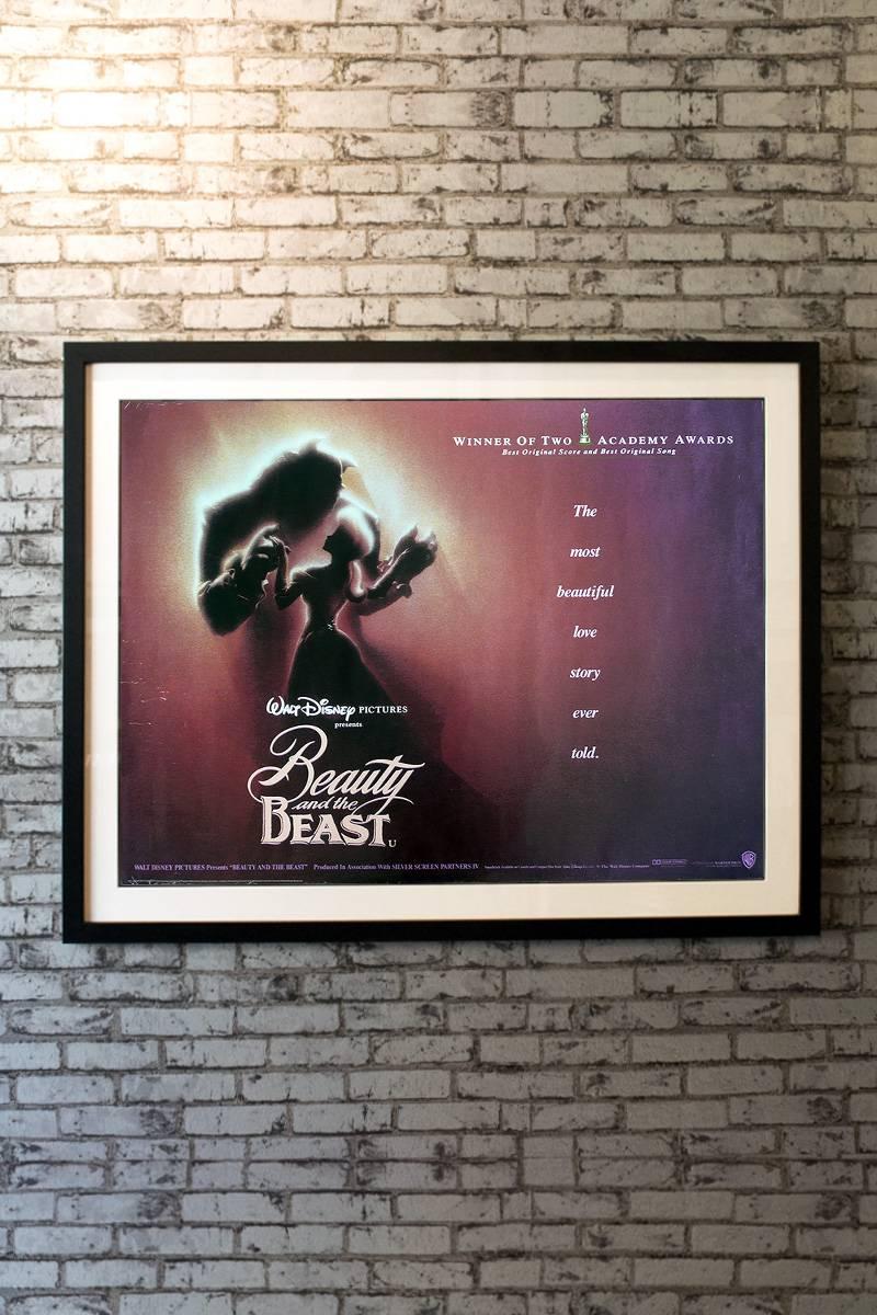 An arrogant young prince (Robby Benson) and his castle's servants fall under the spell of a wicked enchantress, who turns him into the hideous Beast until he learns to love and be loved in return. The spirited, headstrong village girl Belle (Paige