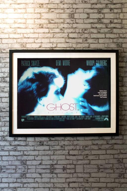 "Ghost" Film Poster, 1990 For Sale at 1stDibs