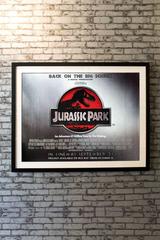 "Jurassic Park" Film Poster, 2011