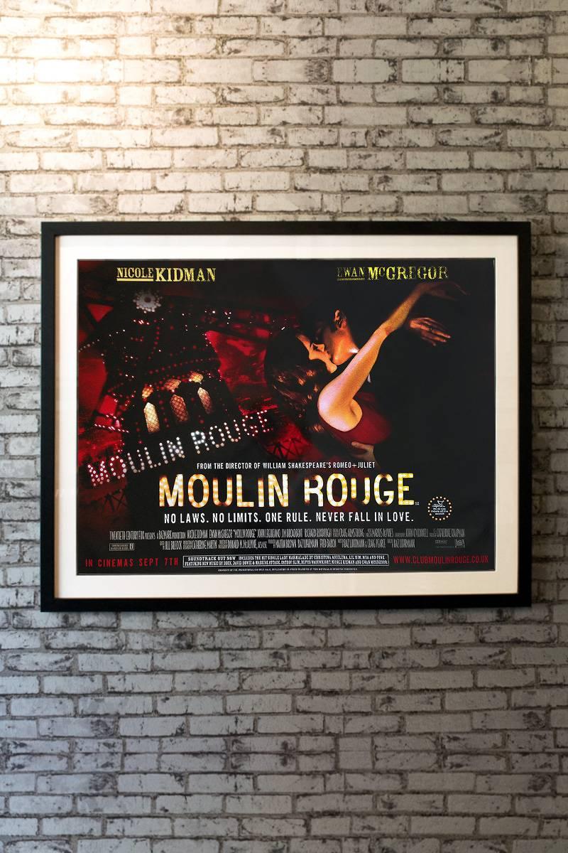 A celebration of love and creative inspiration takes place in the infamous, gaudy and glamorous Parisian nightclub, at the cusp of the 20th century. A young poet (Ewan McGregor), who is plunged into the heady world of Moulin Rouge, begins a