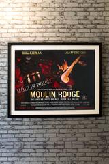"Moulin Rouge" Film Poster, 2001