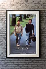 "Rain Man" Film Poster, 1988
