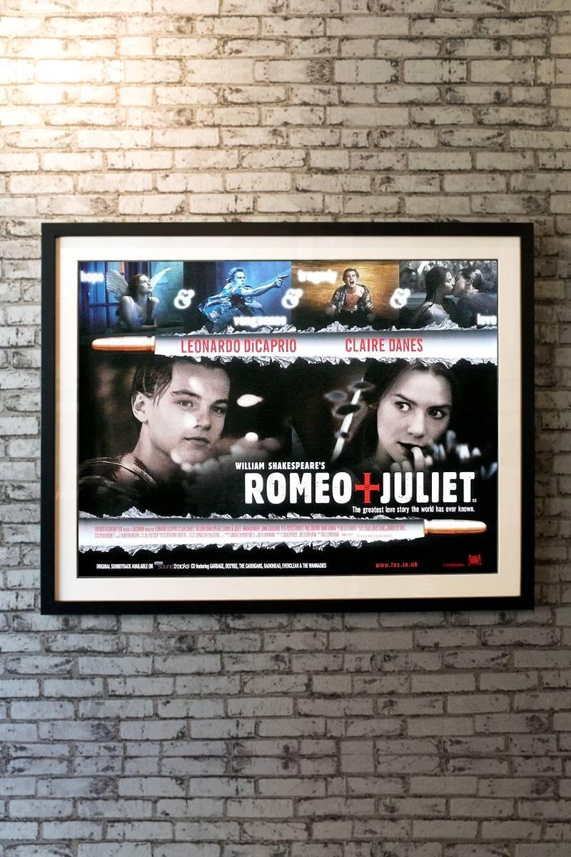 Baz Luhrmann helped adapt this Classic Shakespearean romantic tragedy for the screen, updating the setting to a post-modern city named Verona Beach. In this version, the Capulets and the Montagues are two rival gangs. Juliet (Claire Danes) is