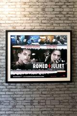 "Romeo + Juliet" Film Poster, 1996