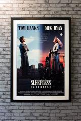 "Sleepless In Seattle" Film Poster, 1993