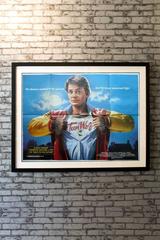 "Teen Wolf" Poster, 1985