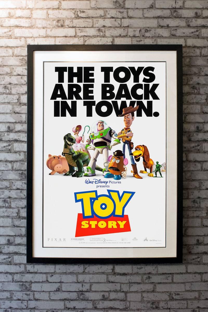 Toy Story is a 1995 American computer-animated adventure buddy comedy-drama film produced by Pixar Animation Studios and released by Walt Disney Pictures. Directed by John Lasseter, Toy Story was the first feature-length computer-animated film and