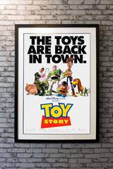 "Toy Story" Film Poster, 1995