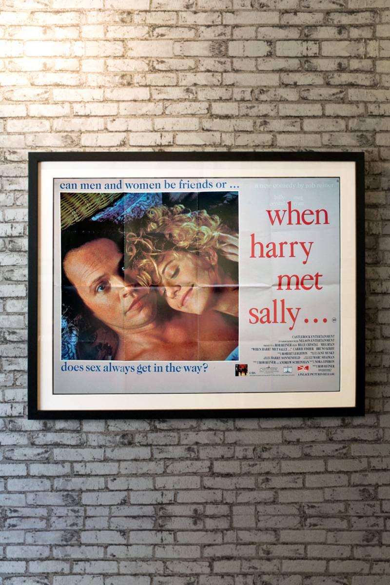 In 1977, college graduates Harry Burns (Billy Crystal) and Sally Albright (Meg Ryan) share a contentious car ride from Chicago to New York, during which they argue about whether men and women can ever truly be strictly platonic friends. Ten years