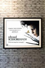 "Edward Scissorhands" Film Poster, 1990