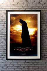 "Batman Begins", Film Poster, 2005