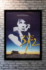 "Betty Blue" Film Poster, 1986