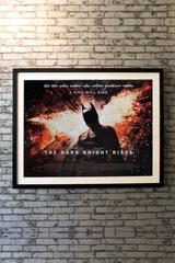"The Dark Knight Rises" Film Poster, 2012