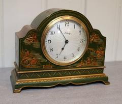 Chinoiserie Timepiece Mantel Clock