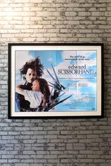 "Edward Scissorhands", Film Poster, 1990