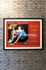 "Secretary" Film Poster, 2002