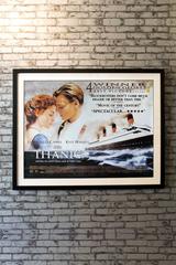 Affiche du film "Titanic", 1997