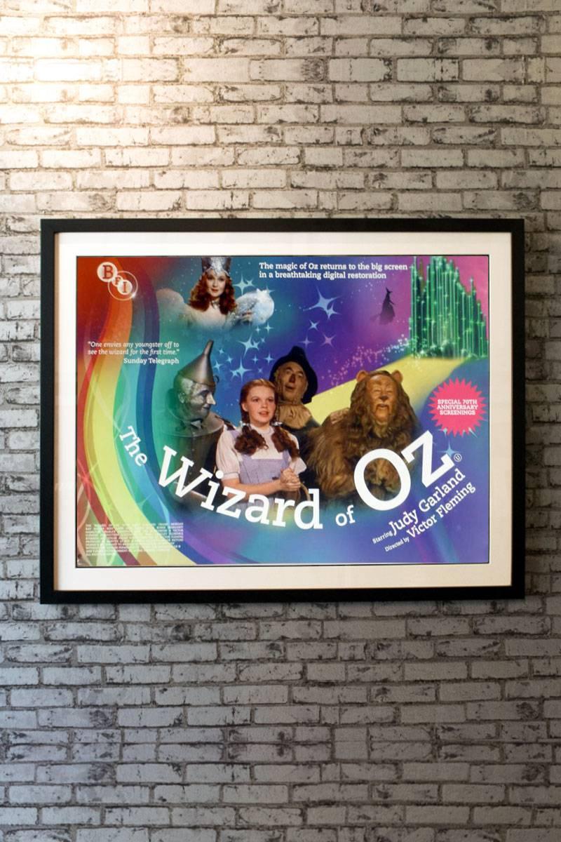 Perhaps more than any other film, the enduring magic of The Wizard of Oz has proved impervious to time, as this wonderful picture has delighted generations of children, both young and old, for over six decades. Judy Garland brings to life Dorothy