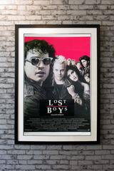 "The Lost Boys" Film Poster, 1987