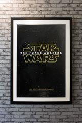 „Star Wars: The Force Awakens“, Filmplakat, 2015