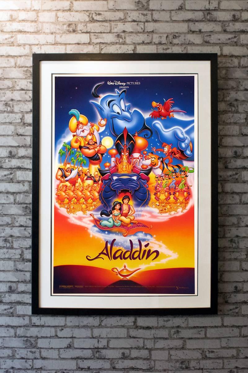 When street rat Aladdin frees a genie from a lamp, he finds his wishes granted. However, he soon finds that the evil has other plans for the lamp and for Princess Jasmine. But can Aladdin save Princess Jasmine and his love for her after she sees