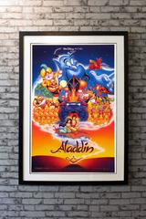 Filmplakat „Aladdin“, 1992