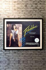 "Flashdance" Film Poster, 1983