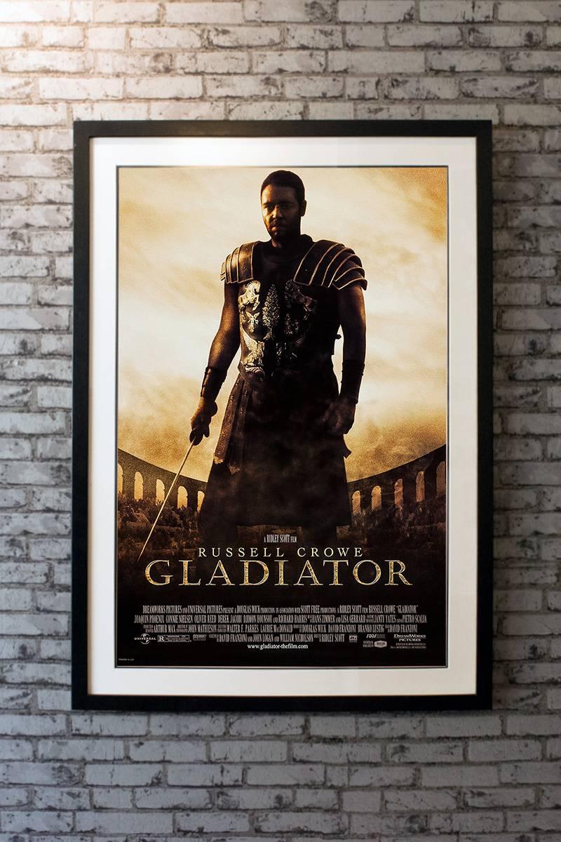 Commodus (Joaquin Phoenix) takes power and strips rank from Maximus (Russell Crowe), one of the favoured generals of his predecessor and father, Emperor Marcus Aurelius, the great stoical philosopher. Maximus is then relegated to fighting to the