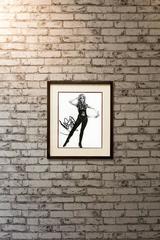 Jane Fonda Original Autograph