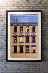 "New York Stories" Film Poster, 1989