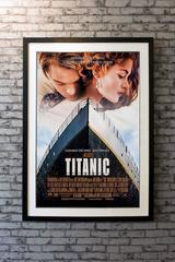 Affiche du film "Titanic", 1997