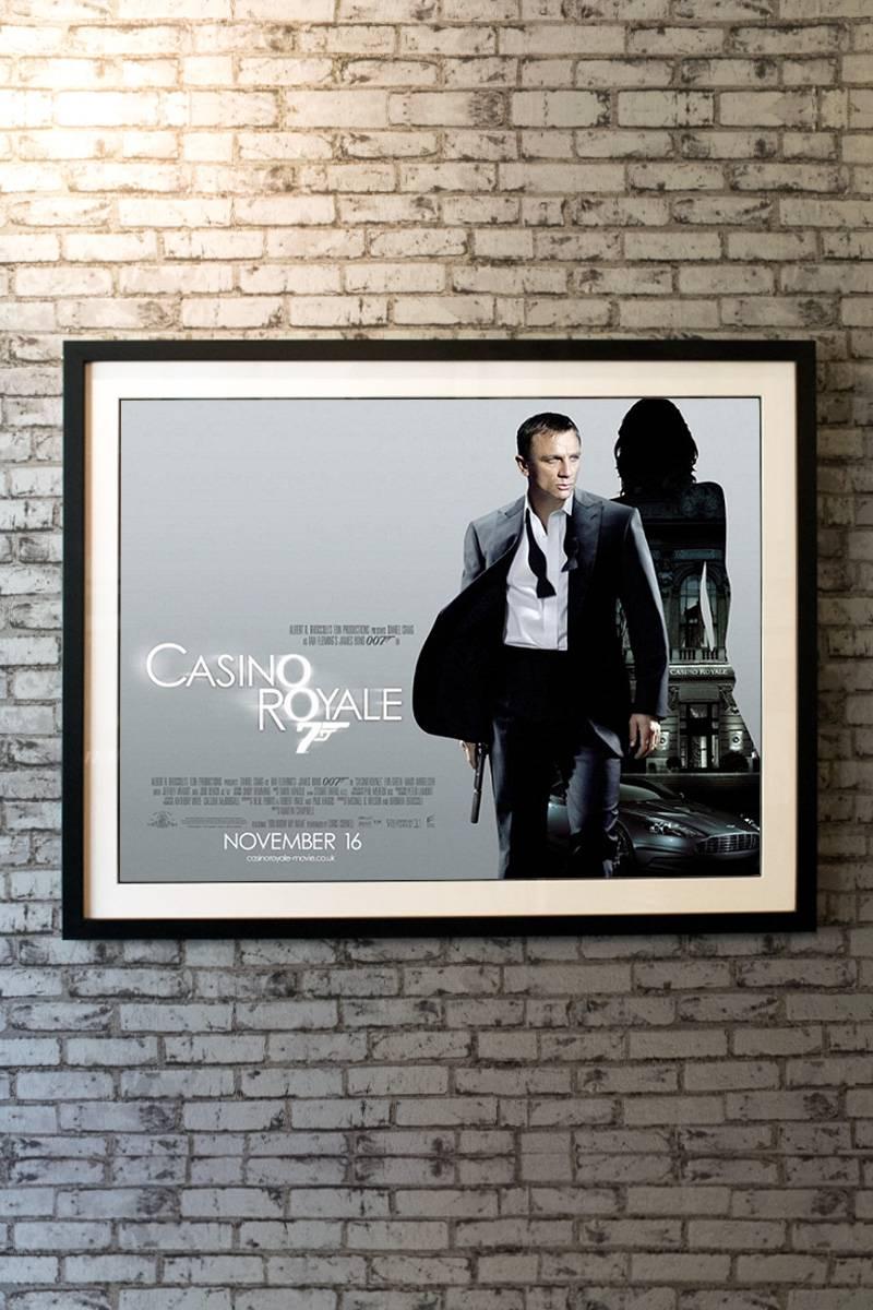After receiving a license to kill, British Secret Service agent James Bond (Daniel Craig) heads to Madagascar, where he uncovers a link to Le Chiffre (Mads Mikkelsen), a man who finances terrorist organizations. Learning that Le Chiffre plans to