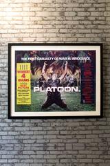 "Platoon" Film Poster, 1986