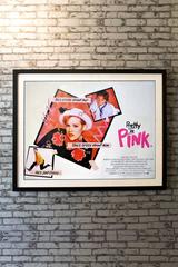 "Pretty In Pink" Film Poster, 1986