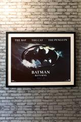 "Batman Returns" Film Poster, 1992