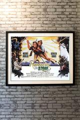 "Romancing The Stone" Film Poster, 1984