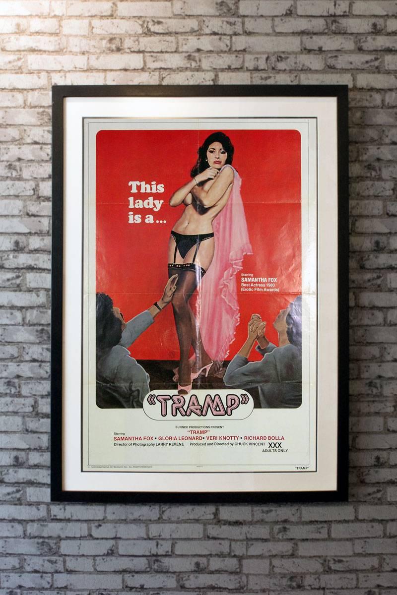 Starring Samantha Fox, Gloria Leonard, Ron Jeremy, Veri Knotty, and Carman. Directed by Chuck Vincent. Included is a folded one sheet poster from Lip Smackers (Distribpix, 1970s). 

Linen-backing + £150

Framing options:
Glass and single mount