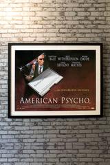 "American Psycho", Film Poster, 2000