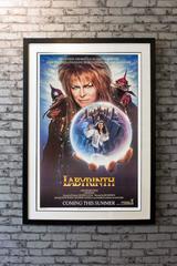 "Labyrinth" Film Poster, 1986