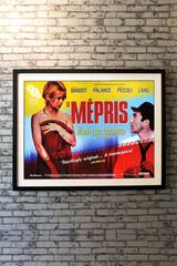 "Le Mépris" Film Poster, 2013R