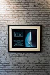 "Return Of The Jedi" Film Poster, 1983
