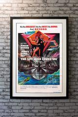 "The Spy Who Loved Me" Film Poster, 1977