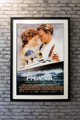 Affiche du film "Titanic", 1997
