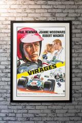 "Winning" Film Poster, 1969